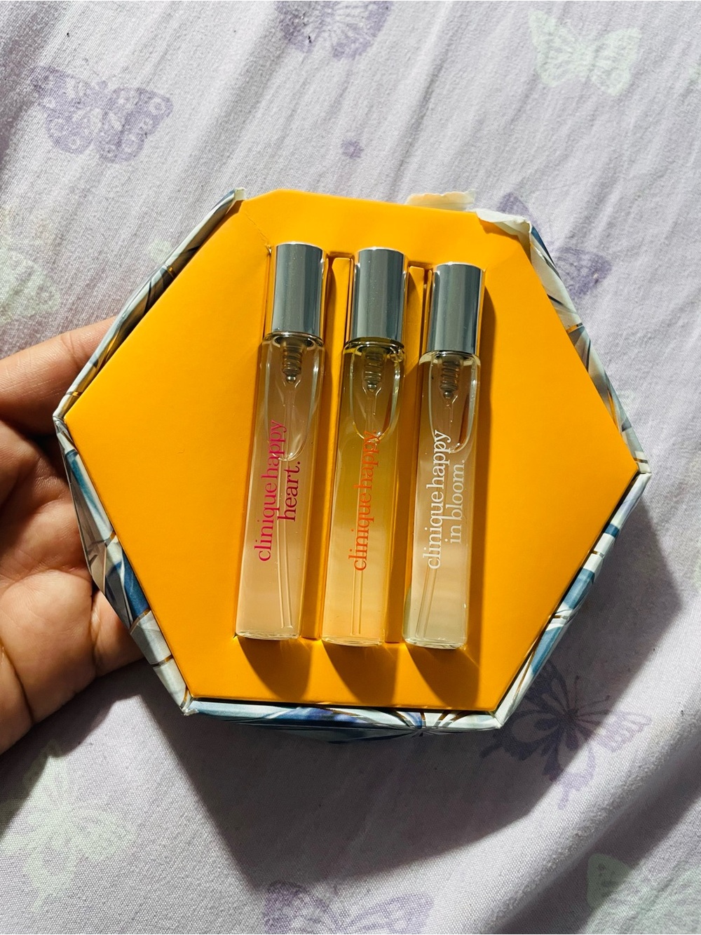Clinique happy treats